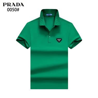PRADA   2025夏季新款短袖POLO衫