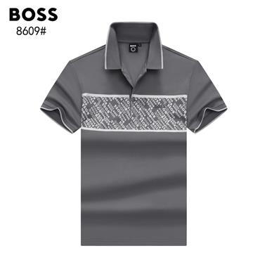 BOSS   2025夏季新款短袖POLO衫