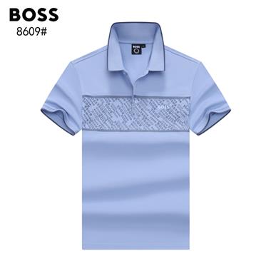 BOSS   2025夏季新款短袖POLO衫