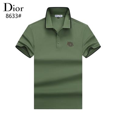DIOR   2025夏季新款短袖POLO衫