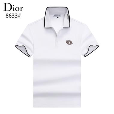DIOR   2025夏季新款短袖POLO衫