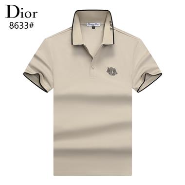 DIOR   2025夏季新款短袖POLO衫
