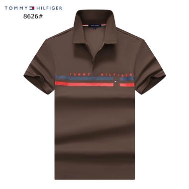 TOMMY   2025夏季新款短袖POLO衫