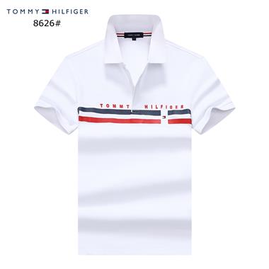 TOMMY   2025夏季新款短袖POLO衫