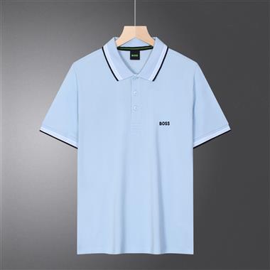 BOSS   2025夏季新款短袖POLO衫