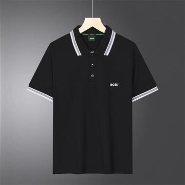 BOSS   2025夏季新款短袖POLO衫