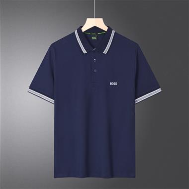 BOSS   2025夏季新款短袖POLO衫