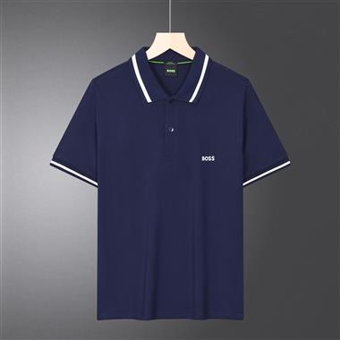 BOSS   2025夏季新款短袖POLO衫