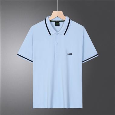 BOSS   2025夏季新款短袖POLO衫
