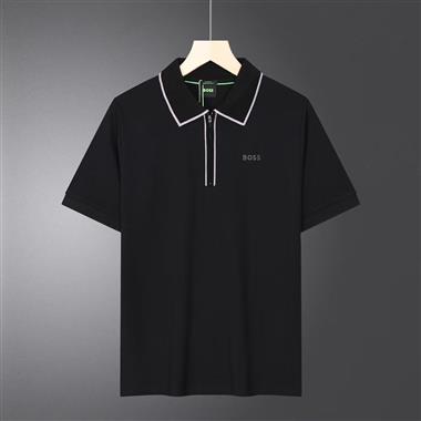 BOSS   2025夏季新款短袖POLO衫