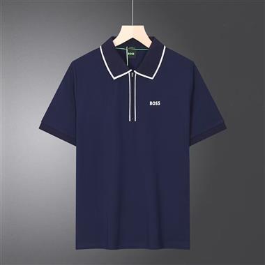BOSS   2025夏季新款短袖POLO衫