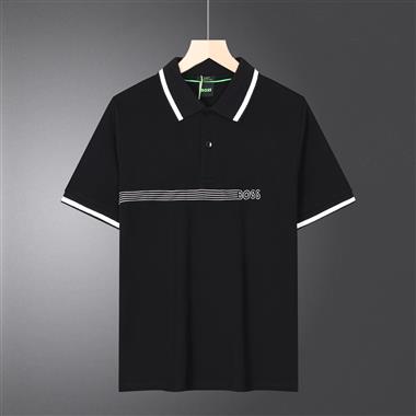 BOSS   2025夏季新款短袖POLO衫