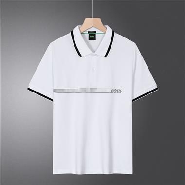 BOSS   2025夏季新款短袖POLO衫