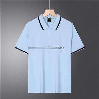 BOSS   2025夏季新款短袖POLO衫