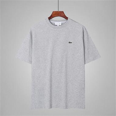 LACOSTE  2025夏季新款短袖T恤