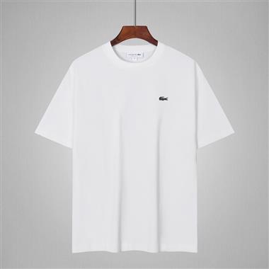 LACOSTE  2025夏季新款短袖T恤
