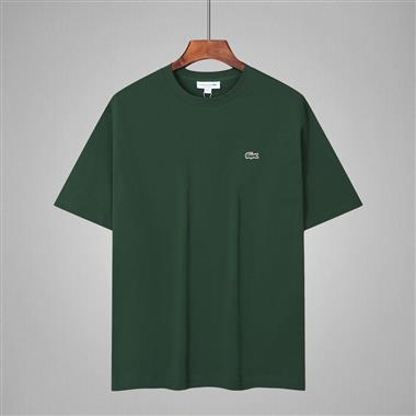 LACOSTE  2025夏季新款短袖T恤