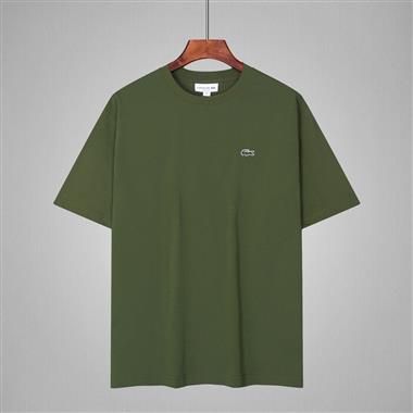 LACOSTE  2025夏季新款短袖T恤