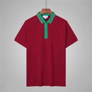 LACOSTE  2025夏季新款短袖T恤