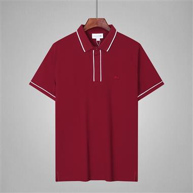 LACOSTE  2025夏季新款短袖T恤