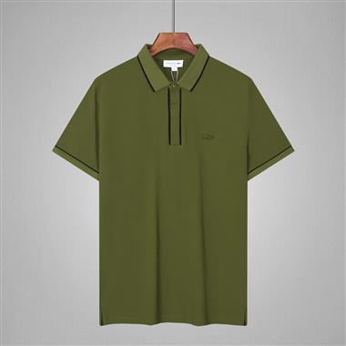 LACOSTE  2025夏季新款短袖T恤