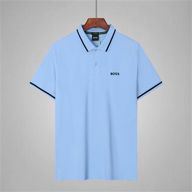 BOSS   2025夏季新款短袖T恤