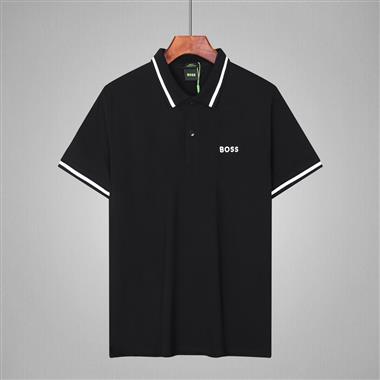 BOSS   2025夏季新款短袖T恤