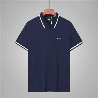 BOSS   2025夏季新款短袖T恤