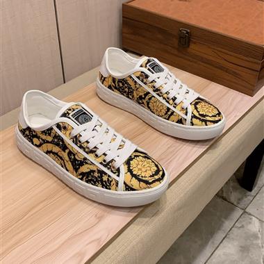 VERSACE   2025新款男生休閒時尚鞋子