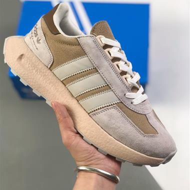 Adidas 三葉草 Boost originals Retropy E5 爆米花復古跑鞋