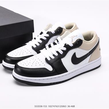 Nike Air Jordan 1 Low AJ1 系列低幫經典復古文化休閑運動鞋 