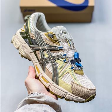 ASICS Tiger Gel-Kahana 系列低幫戶外越野休閑運動跑步鞋