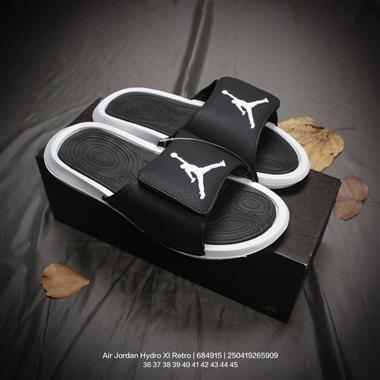 Nike ir Jordan Hydro XI Retro 11代飛人魔術貼拖鞋運動沙灘涼拖鞋 