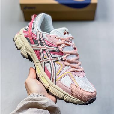 ASICS Tiger Gel-Kahana 系列低幫戶外越野休閑運動跑步鞋 