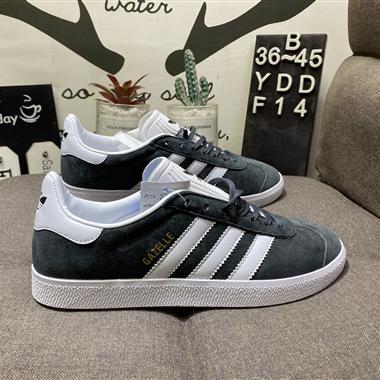 Adidas 三葉草GAZELLE 復古運動休閑鞋