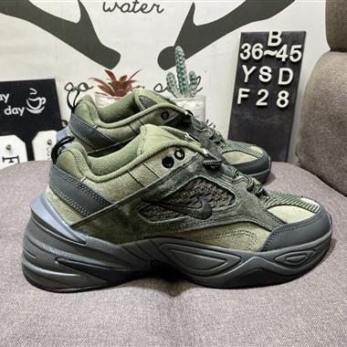 Nike M2K Tekno系列低幫復古潮流百搭旅遊老爹風休閑運動鞋
