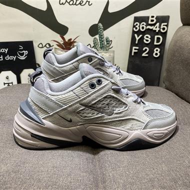 Nike M2K Tekno系列低幫復古潮流百搭旅遊老爹風休閑運動鞋