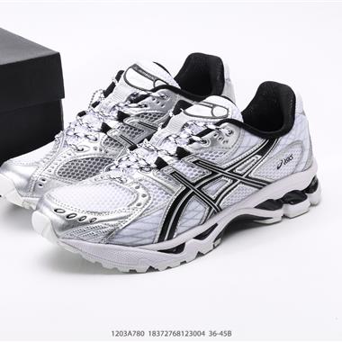 Asics GEL-Nimbus 10.1復古先鋒 潮流 拼接耐磨 低幫休閑跑步鞋