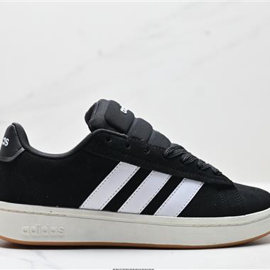 Adidas Neo GRAND COURTBEAT Alpha 00S休閑 耐磨 低幫 板鞋