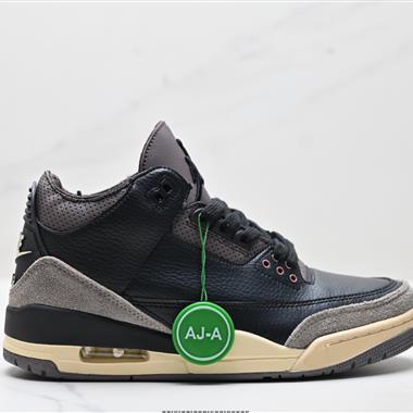 Nike  Air Jordan 3 Retro AJ3代復古休閑運動文化籃球鞋
