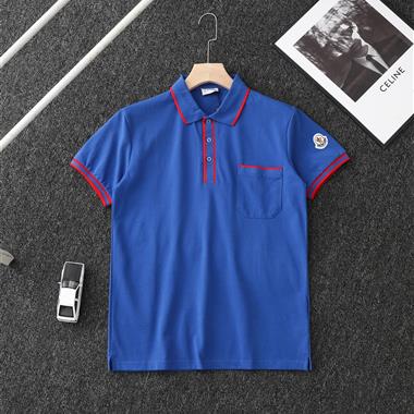 MONCLER   2025夏季新款短袖POLO衫