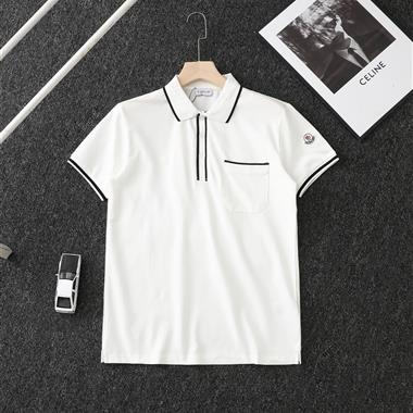 MONCLER   2025夏季新款短袖POLO衫