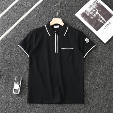 MONCLER   2025夏季新款短袖POLO衫
