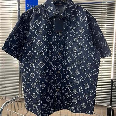 LouisVuitton  2025夏季新款短袖襯衫