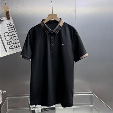 TOMMY  2025夏季新款短袖POLO衫