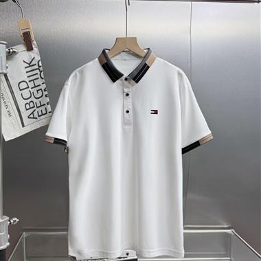 TOMMY  2025夏季新款短袖POLO衫