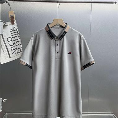 TOMMY  2025夏季新款短袖POLO衫