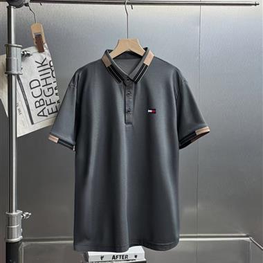 TOMMY  2025夏季新款短袖POLO衫