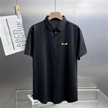FENDI  2025夏季新款短袖POLO衫