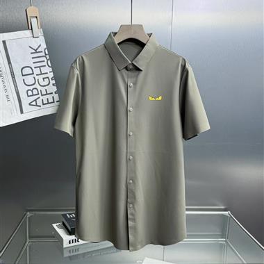 FENDI  2025夏季新款短袖POLO衫